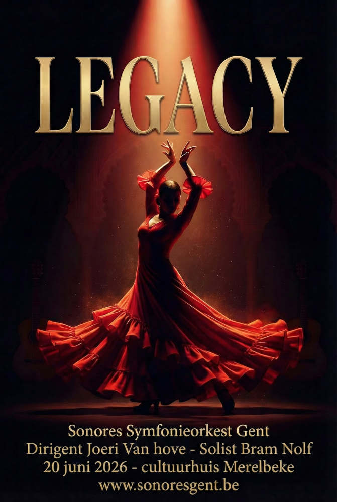 Concert Flyer Legacy