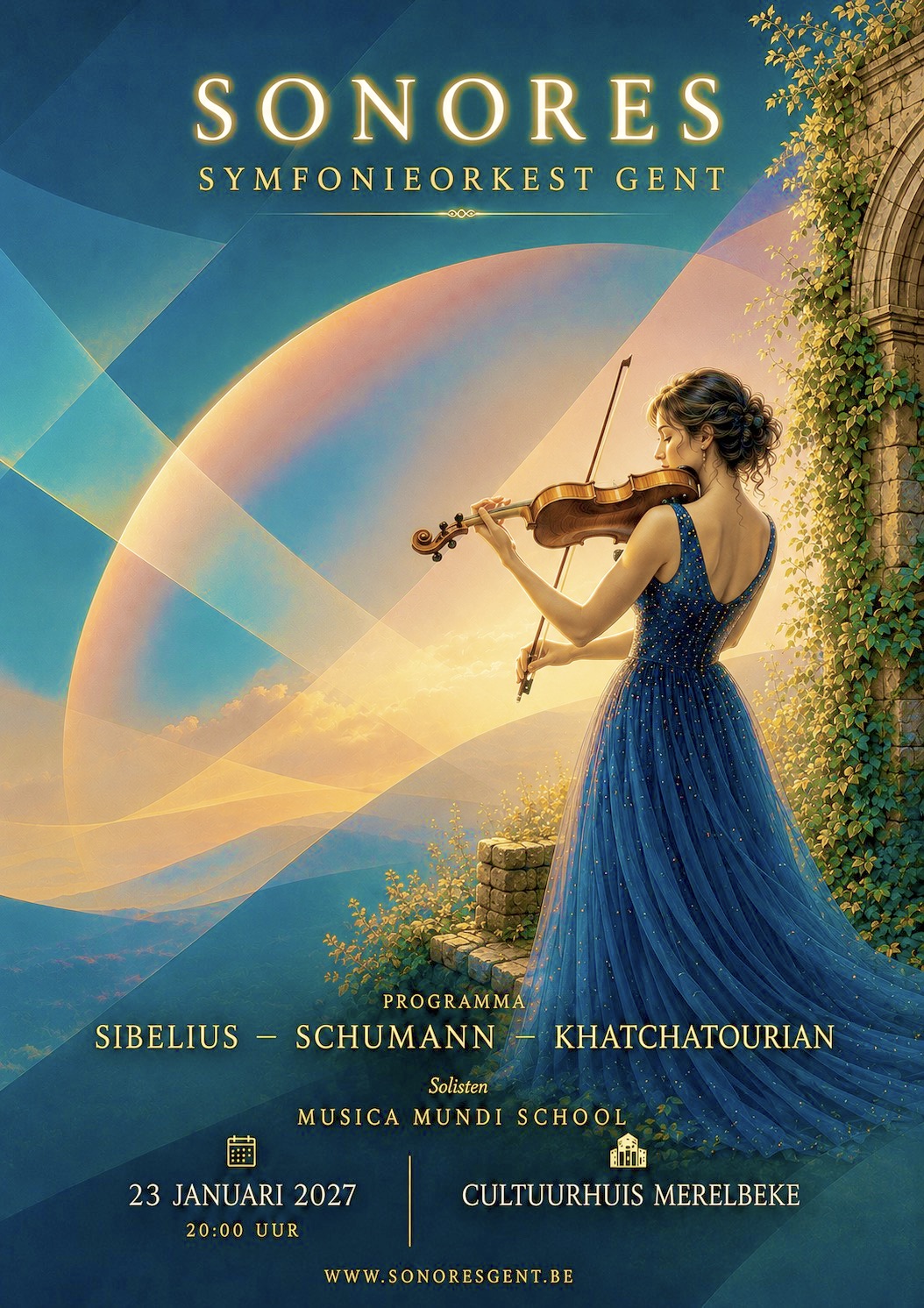 Concert Flyer